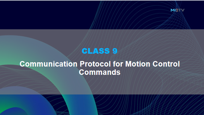 Class 9. Communication protocols